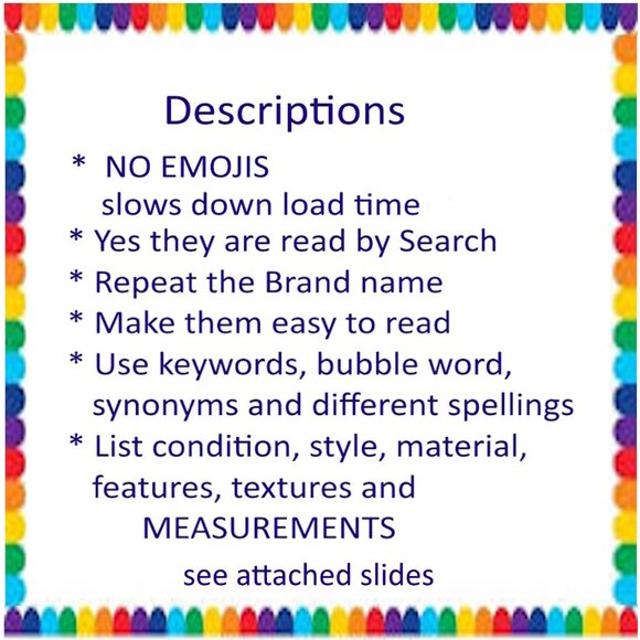 September 1st - 7th  Listing Challenge - Picture 4 of 4